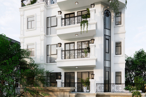 Thiết kế nhà liền kề Văn Phú, Hà Đông, Hà Nội